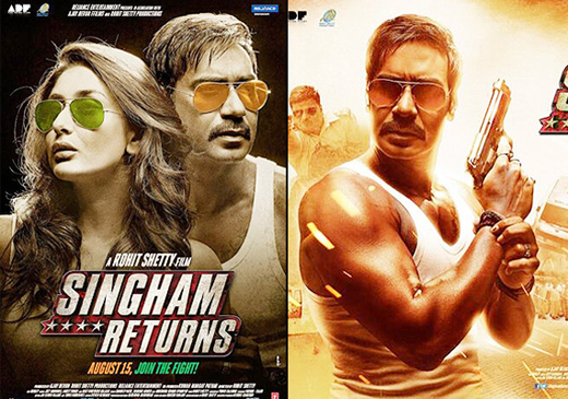 Singham Returns poster